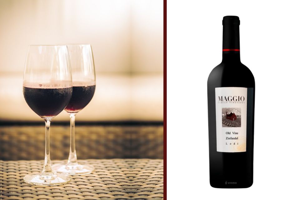 Análise do Vinho Maggio Old Vine Zinfandel Lodi