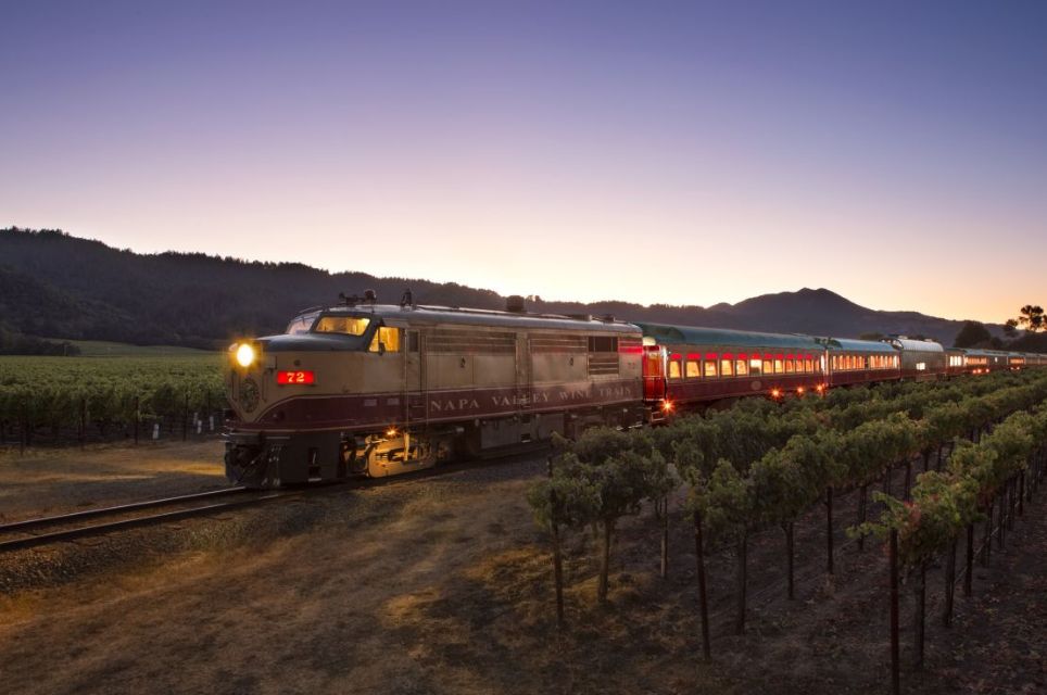 Conheça o Trem do Vinho em Napa Valley nos EUA