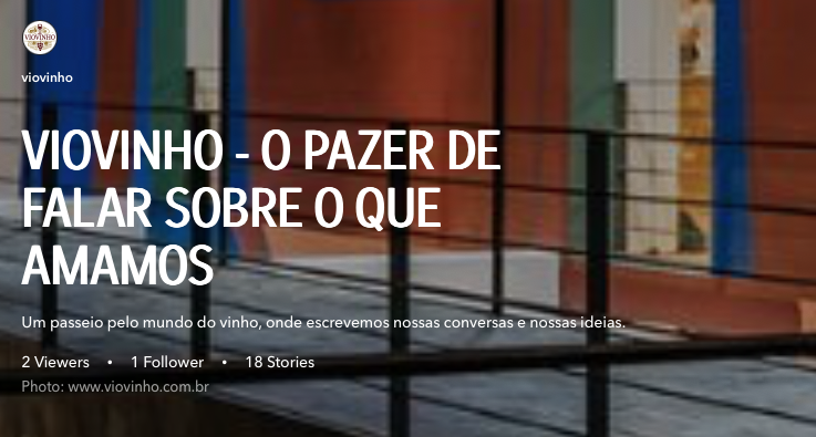 Já conhece a nossa revista no Flipboard?