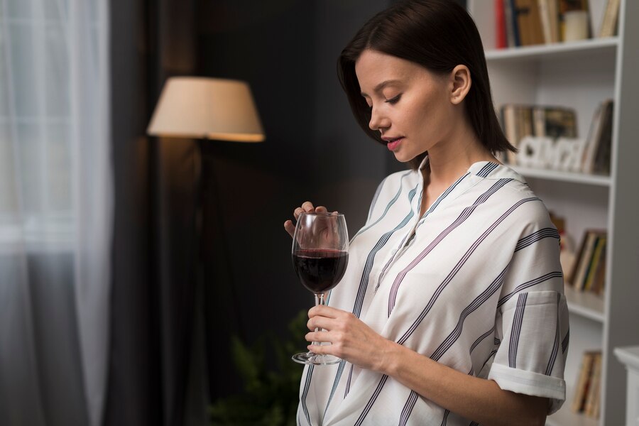 Tomar Vinho Pode Ser um Ato de Relaxamento